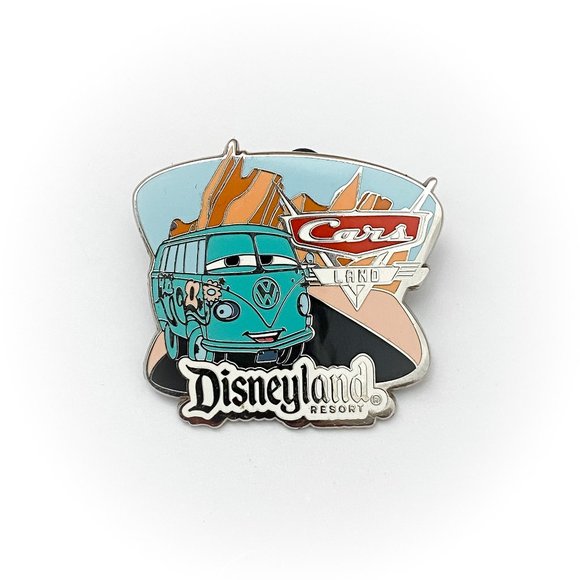 Disney Other - Disney Pin - Cars Land Disneyland